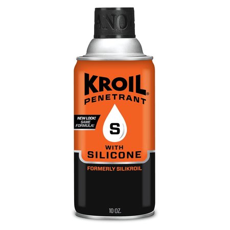 KROIL 10 Oz. Penetrant with Silicone Aerosol (aka SiliKroil), Multipurpose, Rust Loosening, 12PK SK102C